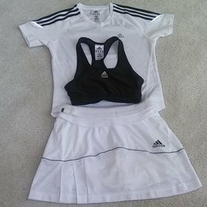 Adidas tennis outfit